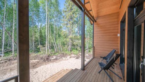 บริการและสิ่งอำนวยความสะดวก, Pitkäkuusen mökki (Pitkakuusen mokki) in อากาสโลมโปโล