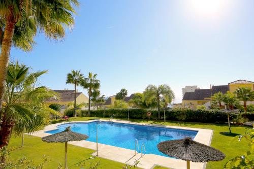 สวน, Estepona Port Luxury Apartment ORION in ปวยร์โต เด เอสเตโปนา