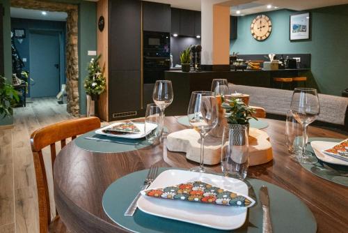 Létesítmények, Chalet Le René-Sens - 5 pers - Grande terrasse - bain nordique SPA - Piscine (Chalet Le Rene-Sens - 5 pers - Grande terrasse - bain nordique SPA - Piscine) in Saint-Beat