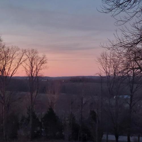 Uitzicht, Serenity Hill Bed and Breakfast in Franklin (KY)