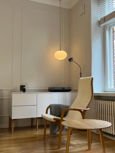 Central, peaceful, high-end apartment, Helsinky (fotografie 4)