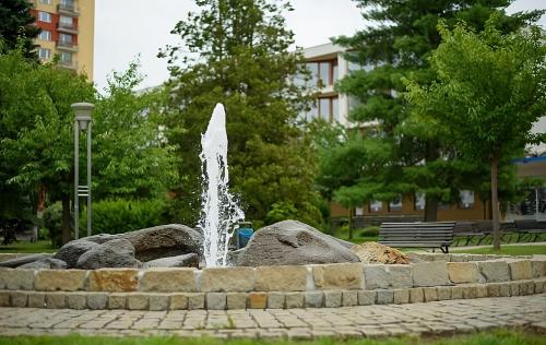 外部景觀, Apartmán Astra (Apartman Astra) in 塞濟莫沃烏斯拉貝 I