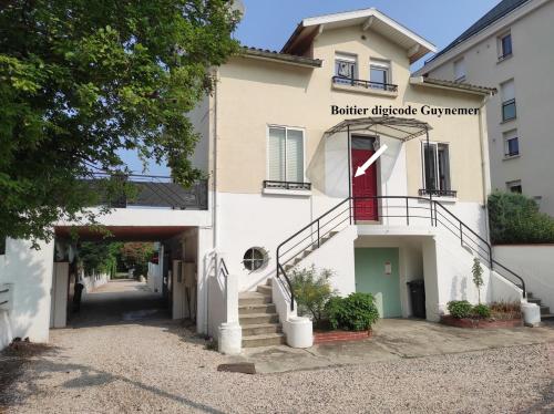 Guynemer 3 pièces de vie - villa - Terrasse- Clim, Тулуза