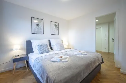 CoView - Design Apartment - 2 Schlafzimmer - Küche - Highspeed Wlan in Dresden, Deutschland