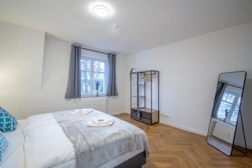 CoView - ruhige Design Wohnung - 2 Schlafzimmer - voll ausgestattete Küche