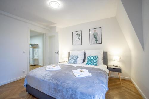 CoView - Design Apartment - 2 Schlafzimmer - Küche - Highspeed Wlan, Drážďany (fotografie 3)