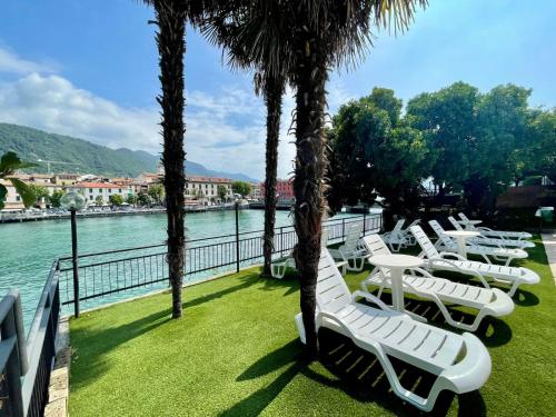 Hotel Stazione sul lago di Iseo in Paratico