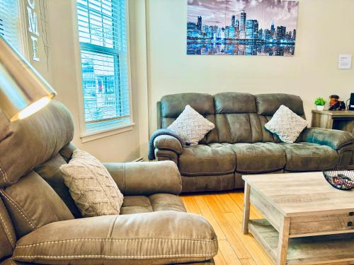 Bright, Stylish & Cozy 2Bed Unit w/Backyard & Grill Close to NYC!, Haledon (фото 10)