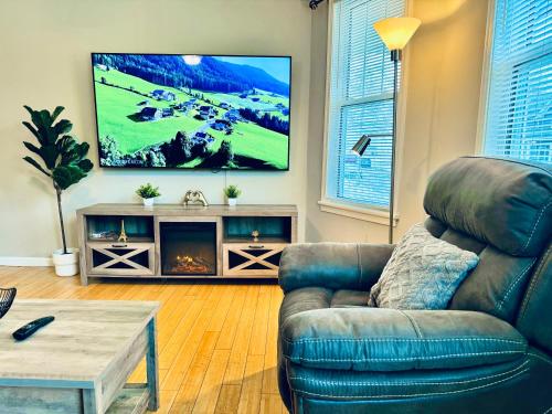 Bright, Stylish & Cozy 2Bed Unit w/Backyard & Grill Close to NYC!, Haledon (фото 5)
