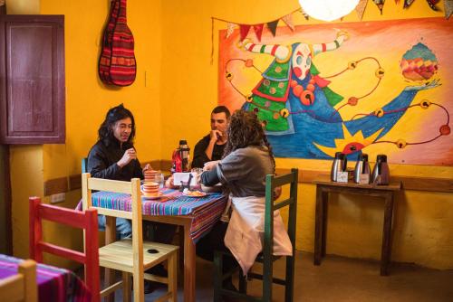 식음료(F&B), Hostel La Humahuacasa in 우마와카