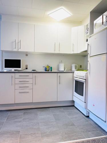 ห้องครัว, Scandinavian Apartment Hotel - Tobaksgården Budget - 2 room apartment (Scandinavian Apartment Hotel - Tobaksgarden Budget - 2 room apartment) in ฮอร์เซนส์