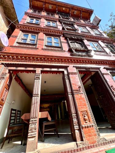 숙소 외관, 탈레주 그랜드 호텔 (Taleju Grand Hotel) in 바크타푸르 / 박타푸르