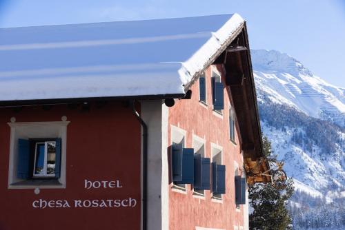 Hotel Chesa Rosatsch - Home of Food in Celerina/Schlarigna