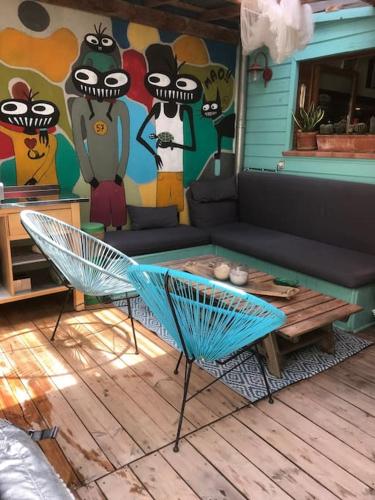 Originale maison de ville gîte à louer Clermont-l'Hérault