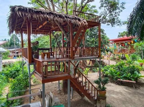 Restaurant, Rommai Forest Bungalows in Old Town
