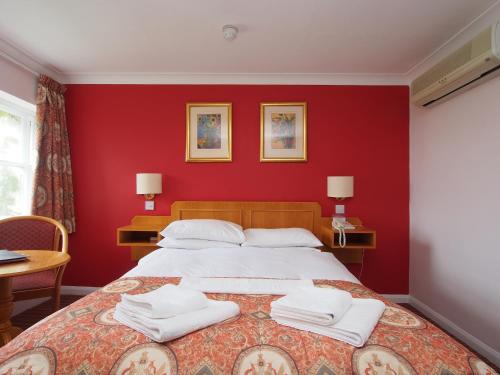 Double room, garden