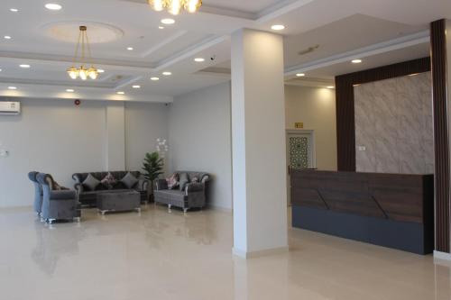 Αίθουσα υποδοχής, أمجاد للشقق الفندقية (أمجاد للشقق الفندقية) in Saham