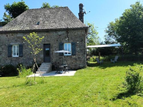 Gîte de France La maisonnette 2 épis - Gîte de France 2 personnes 764 - Location saisonnière - Servières-le-Château