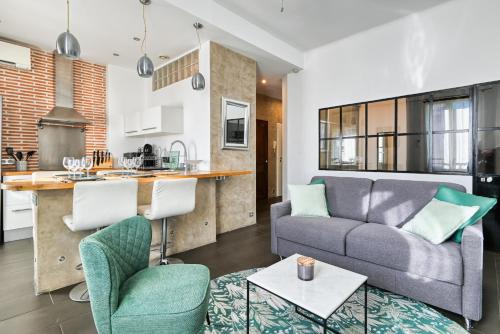 Appartement au cœur du Vieux-Port, Marsylia
