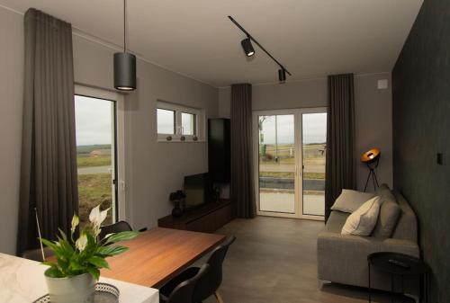 Moderne Wohnung mit Panorama - Apartment - Schneppenbach