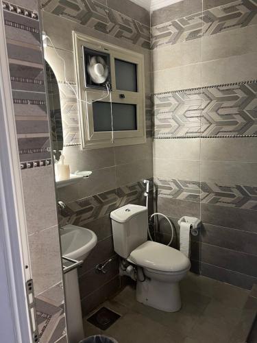 Modern apartment with balcony