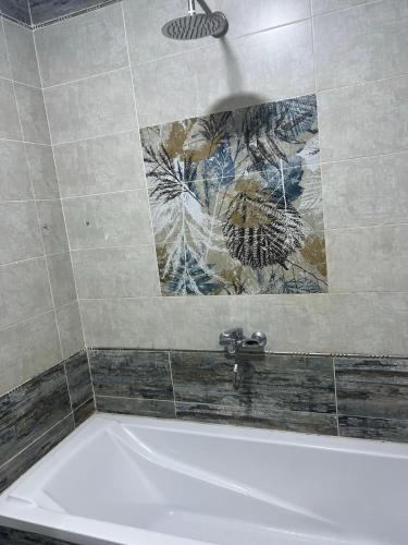 Modern apartment with balcony