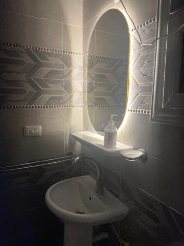 Modern apartment with balcony