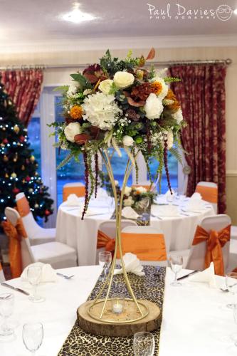 Bankett-terem, Ashburnham Hotel in Burry Port