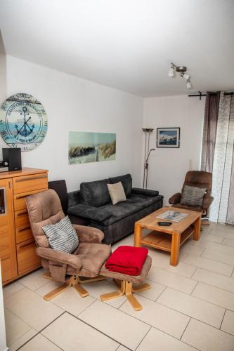 Ferienwohnungen Saida Wohnung 9 176m von Norddeich entfernt