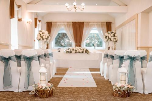 Bankett-terem, Ashburnham Hotel in Burry Port