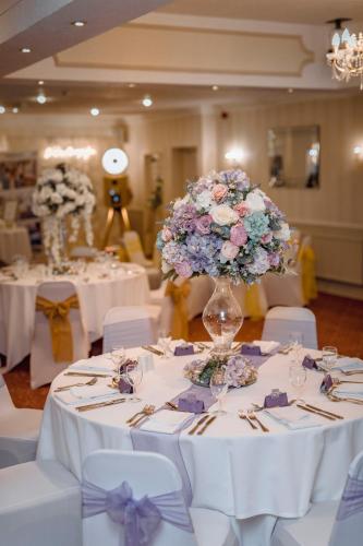 Bankett-terem, Ashburnham Hotel in Burry Port