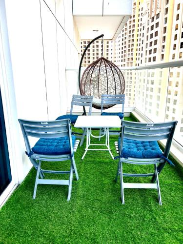 Elegant King Bed Brand NEW 1 bhk Marina Bay, Dubaï (photo 8)