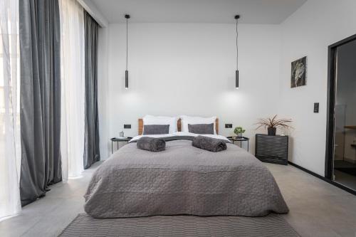 Urban city apartment