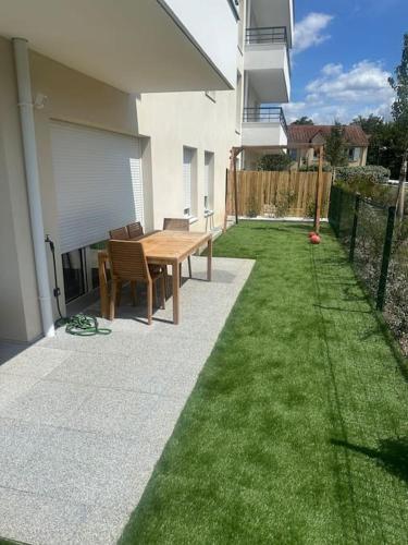 Appartement avec jardin 70 m2