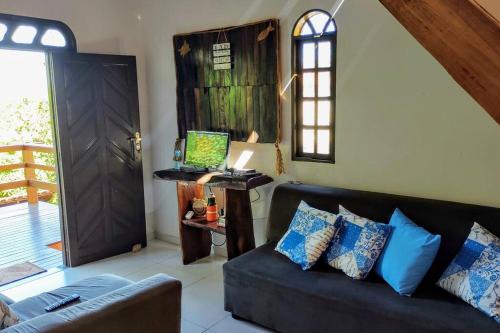 Casa rustica de Praia em Cumuruxatiba-BA in 庫穆魯薩迪巴