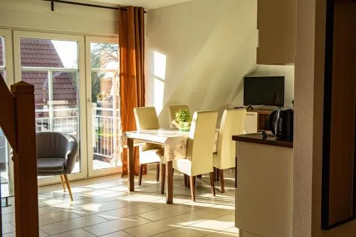 Ferienwohnungen Saida Wohnung 12 in Norden, Deutschland