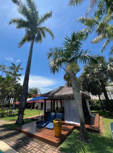 Jardín, Hotel Casa Paradiso Guarujá (Hotel Casa Paradiso Guaruja) in Guaruja