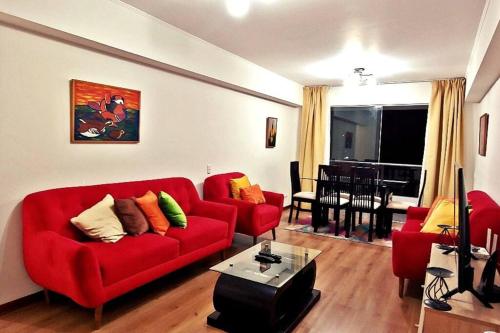 Excellent apartment, access to pool, grills, ballroom
