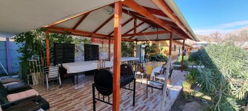. Cabañas olmos