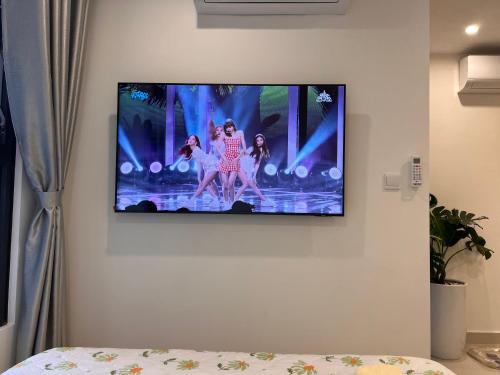 9군의 아파트먼트 (35m², 침실 1개, 프라이빗 욕실 1개) - 공용 라운지/TV 시청 구역