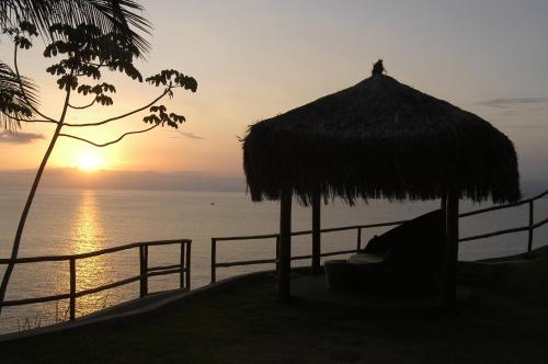 Kilátás, Pousada Singuitta - Ilhabela in Praia de Itapecerica