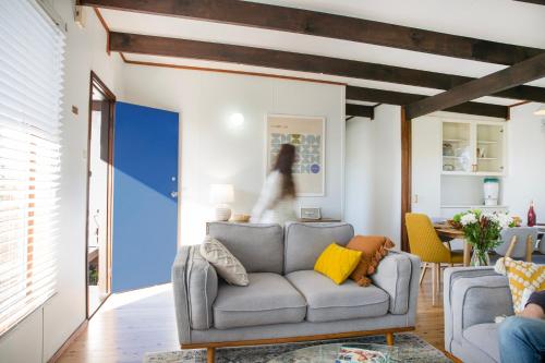 Walk to beach, quiet location - 2 night minimum stay