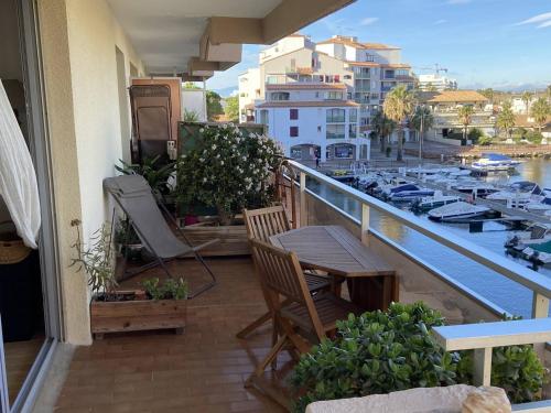 Appartement Canet-Plage, 2 pièces, 3 personnes - FR-1-750-60