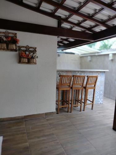 Apto com área Churrasqueira