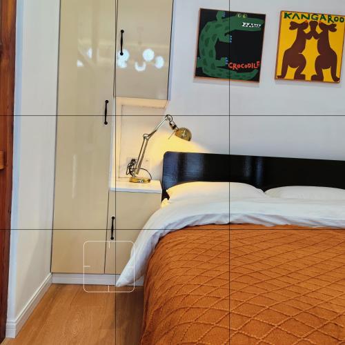 Shanghai Hills & Zinn Sunshine BnB with Balcony Near Metro Line1 Changshu rd, Shanghai (foto 8)
