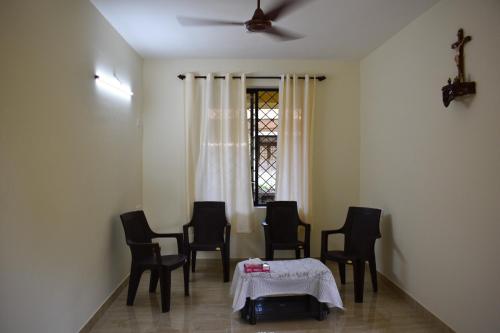 B&B Cansaulim - Modern Calm Flat - Bed and Breakfast Cansaulim