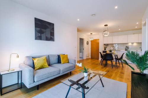 The Windmill Suite, Sleeps 6, Modern Comfort & Fast Wi-Fi, Perfect for Extended Stays, Birmingham (foto 6)