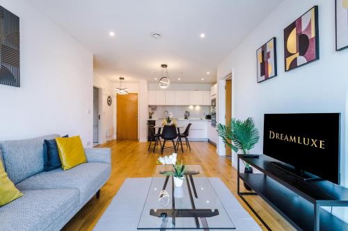 The Windmill Suite, Sleeps 6, Modern Comfort & Fast Wi-Fi, Perfect for Extended Stays, Birmingham (foto 9)