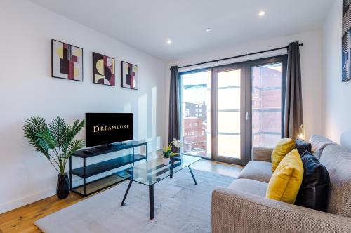 The Windmill Suite, Sleeps 6, Modern Comfort & Fast Wi-Fi, Perfect for Extended Stays, Birmingham (foto 3)