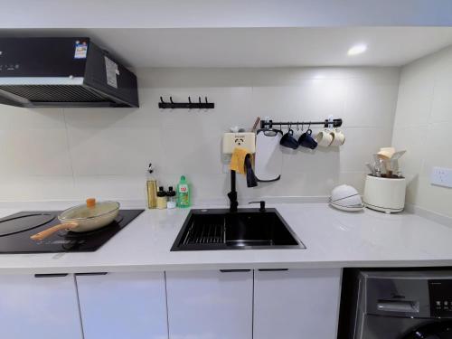 Shanghai Hills & ZINN City Loft Near Metro Line 1 Changshu Rd and Close to Tianzi Fang, Shanghai (photo 3)